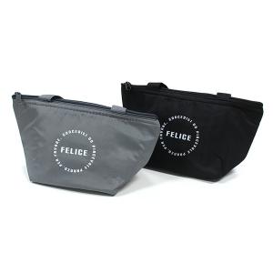 保冷・保温バッグ 舟型 フェリーチェ 27×(底面16×12)×高さ15cm ［色指定不可］ (100円ショップ 100円均一 100均一 100均)