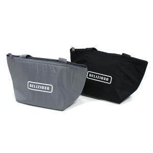 保冷・保温バッグ 舟型 デリツィオーゾ 27×(底面16×12)×高さ15cm ［色指定不可］ (100円ショップ 100円均一 100均一 100均)