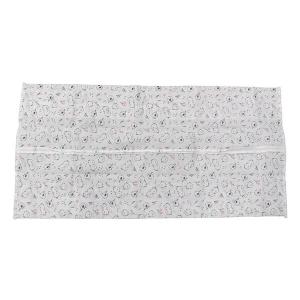 布団収納カバー シマエナガ柄 60×100×30cmの詳細画像1