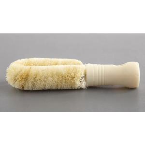 たわし 柄付 サイザル麻 全長12.5cm (...の詳細画像2