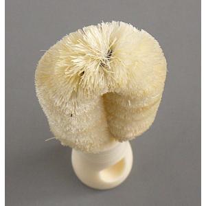 たわし 柄付 サイザル麻 全長12.5cm (...の詳細画像5