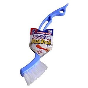 ソックスPPウォッシュブラシ 23cm ［色指定不可］ (100円ショップ 100円均一 100均一 100均)