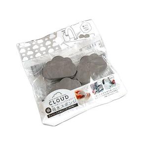 PVA吸水スポンジ くも ミニ 3.5×5.5×2cm 3個入 (100円ショップ 100円均一 100均一 100均)