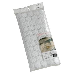 レース風食器棚シート 25×120cm (100円ショップ 100円均一 100均一 100均)
