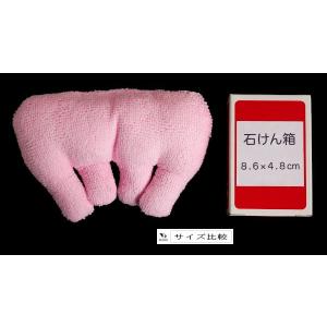 足指ピロー 9×15×4cm (100円ショッ...の詳細画像1