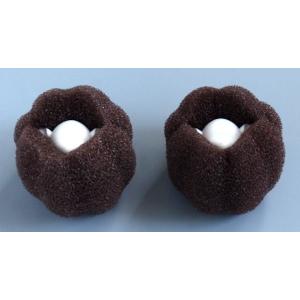ひつじの洗濯ボール 直径6cm 2個入 (10...の詳細画像3