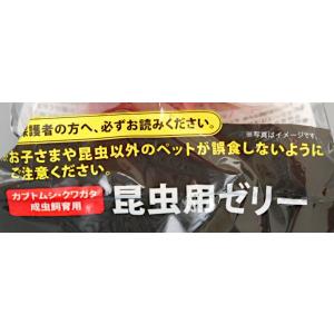 昆虫用ゼリー カブトムシ・クワガタムシ飼育用 ...の詳細画像4