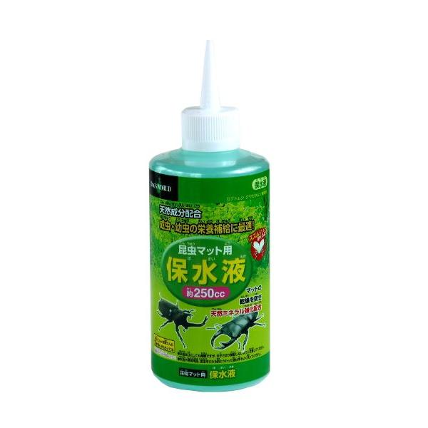 昆虫マット用保水液  250cc (100円ショップ 100円均一 100均一 100均)