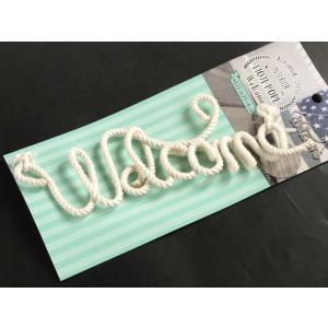 文字ロープ MOJI ROPE Welcome...の詳細画像4