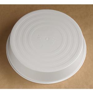 鉢皿 9号(直径29.7×高さ6cm) ホワイ...の詳細画像3