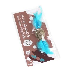 ネコ用羽根付きおもちゃ (100円ショップ 100円均一 100均一 100均)