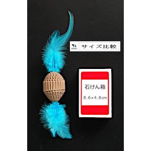 ネコ用羽根付きおもちゃ (100円ショップ 1...の詳細画像1