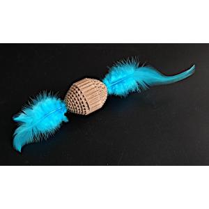 ネコ用羽根付きおもちゃ (100円ショップ 1...の詳細画像2