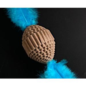 ネコ用羽根付きおもちゃ (100円ショップ 1...の詳細画像4