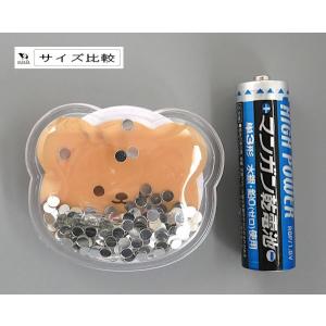 スマホグリップ ラメ クマタイプ [色指定不可...の詳細画像2