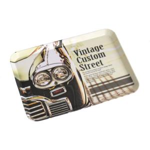 トレー ビンテージ 30.5×21.5cm ［色柄指定不可］ (100円ショップ 100円均一 100均一 100均)