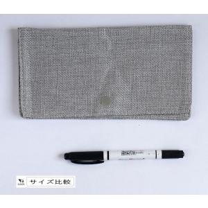 マスクケース 麻風 20.5×11cm [色指...の詳細画像2