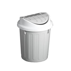 ダストボックス 回転蓋 直径13.7×17.2c...の商品画像