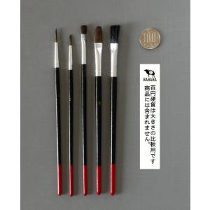 絵筆セット 5本入 (100円ショップ 100...の詳細画像1