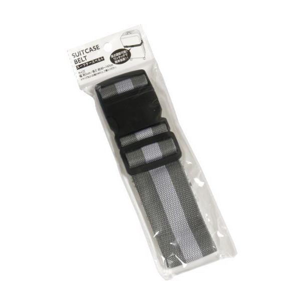 スーツケースベルト 80~147cm ［色指定不可］ (100円ショップ 100円均一 100均一 ...