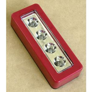 タッチライト ブロック 4LED マグネットタ...の詳細画像3