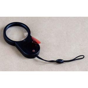 LED拡大鏡 拡大率4倍 3.7×6.2cm ...の詳細画像5