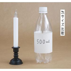 火を使わないLEDろうそく 20cmの詳細画像1