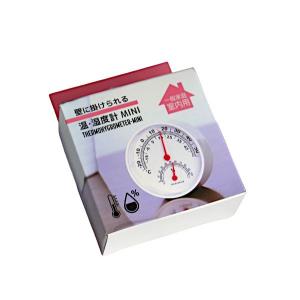 温・湿度計 MINI 一般家庭室内用 直径6.5cm ［色指定不可］ (100円ショップ 100円均一 100均一 100均)