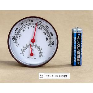 温・湿度計 MINI 一般家庭室内用 直径6....の詳細画像3