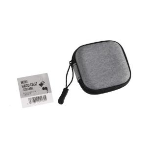 ミニハードケース スクエア型 7×7×厚み3cm