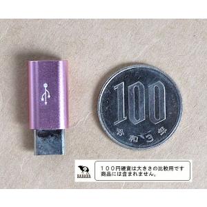 変換アダプタ Micro USB→USB Ty...の詳細画像3