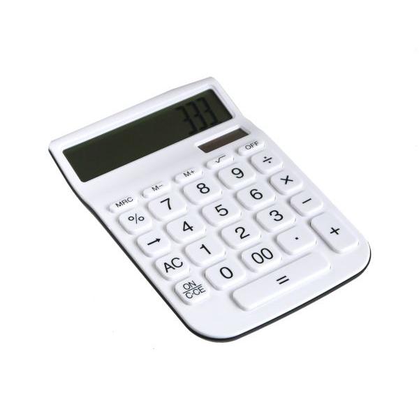 電卓 12桁 STYLISH ソーラー&amp;電池 10.5×16cm