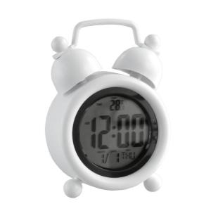 デジタルクロック5WAY 6.5×3×高さ9.5cm ［色指定不可］