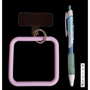 リストストラップ SQ ラベンダー (100円...の詳細画像1