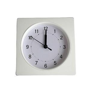 掛け時計 SQ mono 15×15cm ［色指定不可］