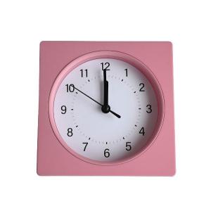 掛け時計 SQ color 15×15cm ［色指定不可］