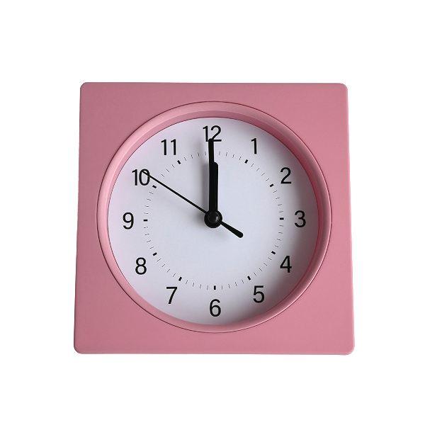 掛け時計 SQ color 15×15cm ［色指定不可］