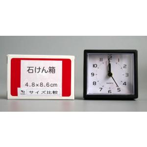 目覚まし時計 SQ-B mono 7.2×6....の詳細画像2