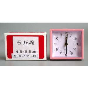 目覚まし時計 SQ-B color 7.2×6...の詳細画像2