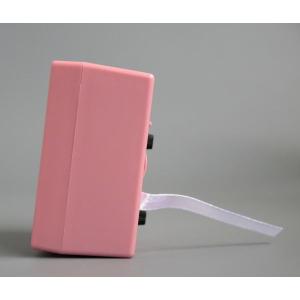 目覚まし時計 SQ-B color 7.2×6...の詳細画像4