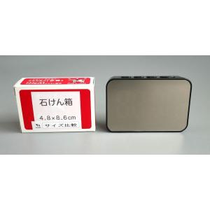 デジタル時計 ミラータイプ 9.5×6.3×2...の詳細画像1