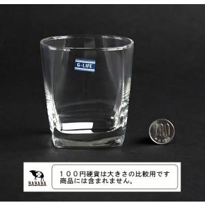 ロックグラス 四角 310mlの詳細画像1