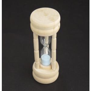 砂時計 約3分計 高さ10.3cm [色指定不可]の詳細画像3