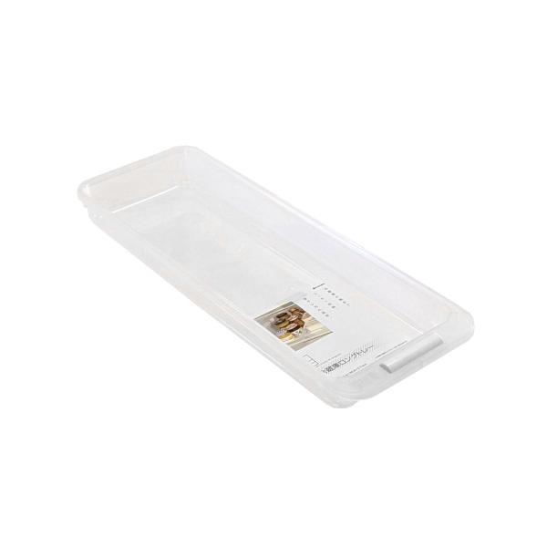 冷蔵庫 ロングトレー 12.5×36.8×高さ3.7cm (100円ショップ 100円均一 100均...