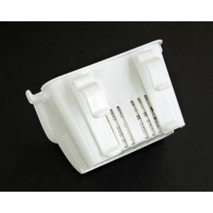 小物用水切り ホワイト 14.1×11.2×高...の詳細画像5