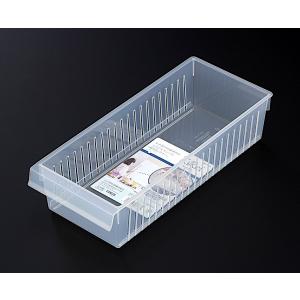 収納ストッカー 冷蔵庫用 ワイド(12.7×3...の詳細画像1