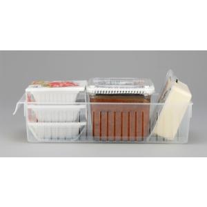 収納ストッカー 冷蔵庫用 ワイド(12.7×3...の詳細画像3