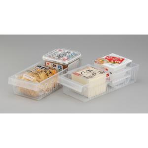 収納ストッカー 冷蔵庫用 ワイド(12.7×3...の詳細画像4