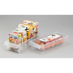 収納ストッカー 冷蔵庫用 ワイド(12.7×3...の詳細画像5