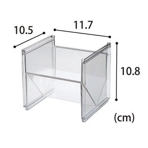 ティータイムラック クリアー 11.7×10....の詳細画像1